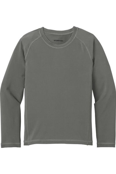 Sport-Tek Youth Long Sleeve Rashguard Tee