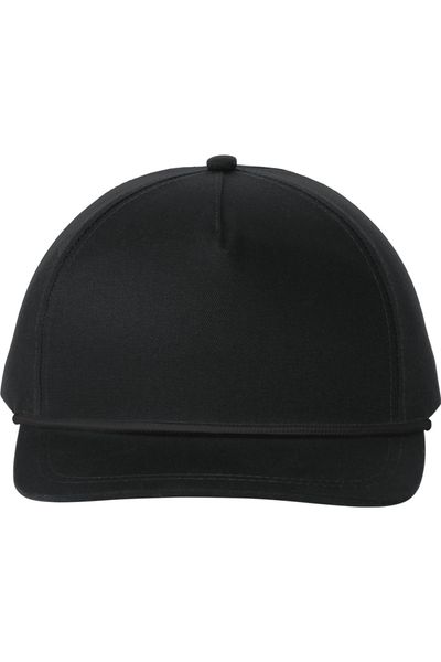 Port Authority Snapback Five-Panel Rope Cap