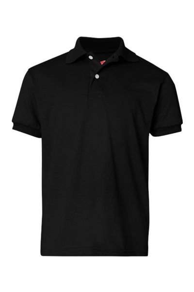 Hanes Youth Ecosmart Jersey Polo