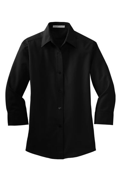 Port Authority Ladies 3/4-Sleeve Easy Care Shirt