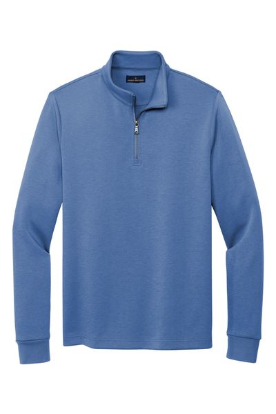 Brooks Brothers Double-Knit 1/4-Zip