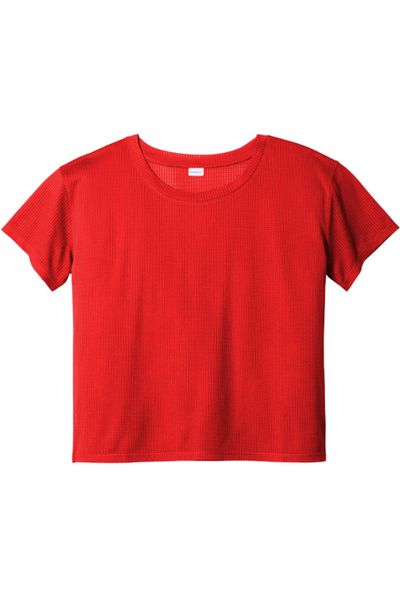 Sport-Tek Ladies PosiCharge® Draft Crop Tee