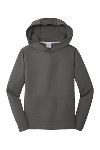 Port & Company Youth Performance Fleece Pullover Hooded Sweatshirt