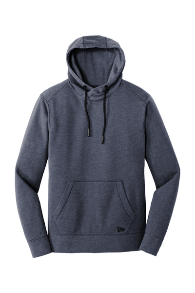 New Era Tri-Blend Fleece Pullover Hoodie