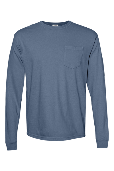 Comfort Colors Ringspun Long Sleeve Pocket T-Shirt