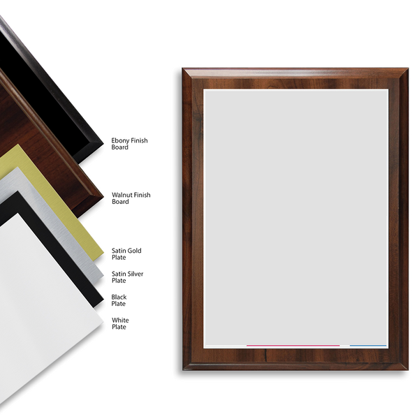 7" x 9" Full Color Plaque