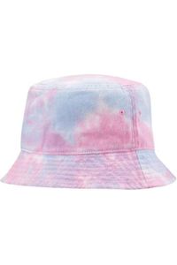 Tie-Dyed Bucket Cap
