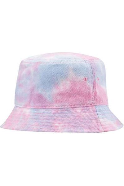 Tie-Dyed Bucket Cap