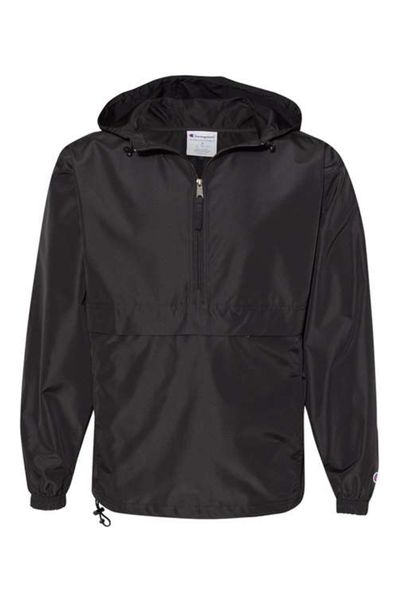 Packable Quarter-Zip Jacket