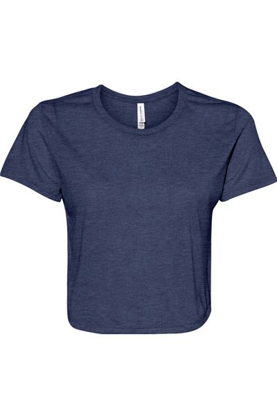 Bella + Canvas Women’s Flowy Crop Tee