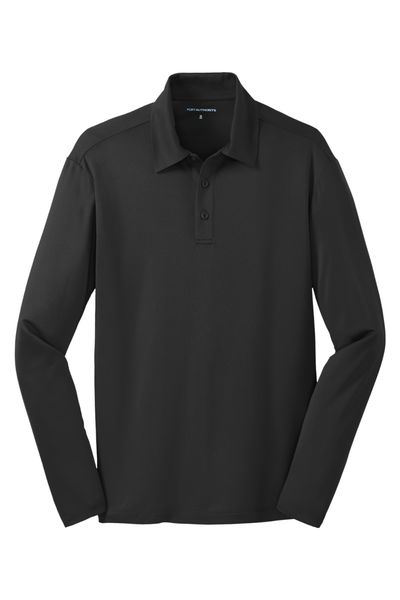 Port Authority Silk Touch Performance Long Sleeve Polo