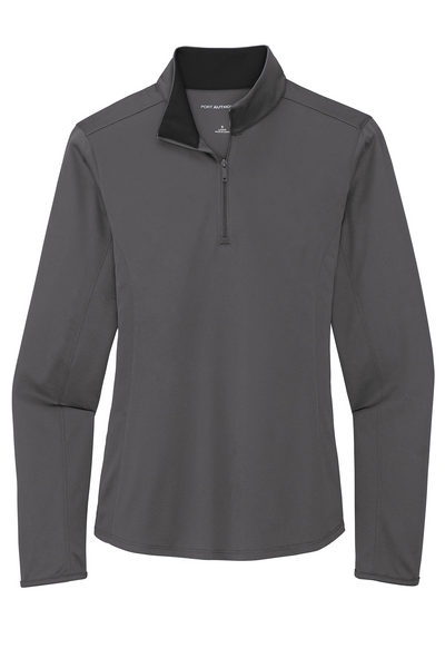 Port Authority Ladies Silk Touch Performance 1/4-Zip