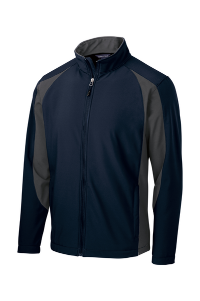 Sport-Tek Colorblock Soft Shell Jacket