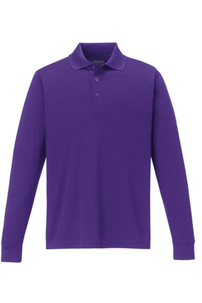CORE365 Men's Pinnacle Performance Long-Sleeve Piqué Polo