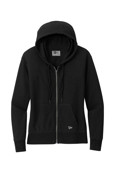 New Era Ladies Thermal Full-Zip Hoodie