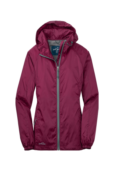 Eddie Bauer Ladies Packable Wind Jacket