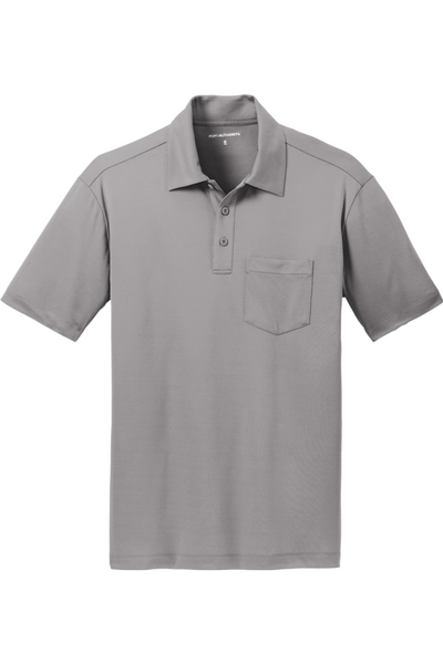 Port Authority Silk Touch Performance Pocket Polo