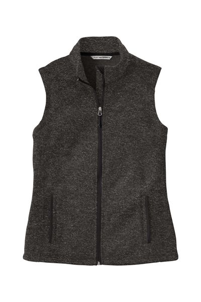 Port Authority Ladies Sweater Fleece Vest
