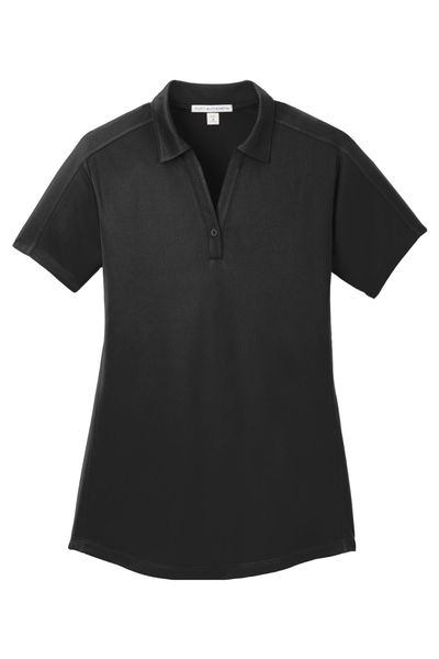 Port Authority Ladies Diamond Jacquard Polo