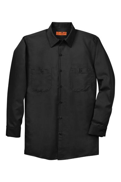 Red Kap Long Size, Long Sleeve Industrial Work Shirt