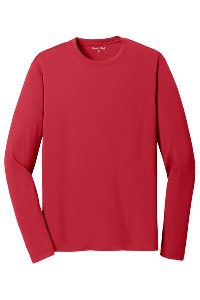 Sport-Tek PosiCharge RacerMesh Long Sleeve Tee