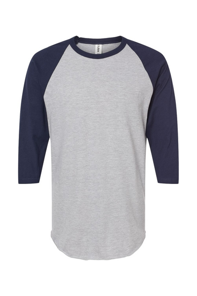 Tultex Unisex Fine Jersey Raglan T-Shirt