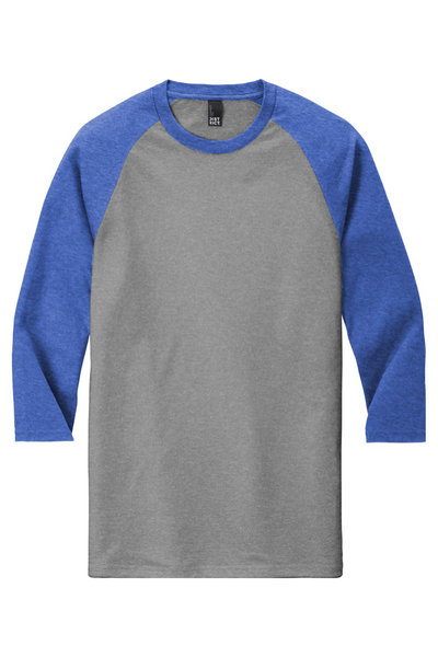 District Perfect Tri 3/4-Sleeve Raglan