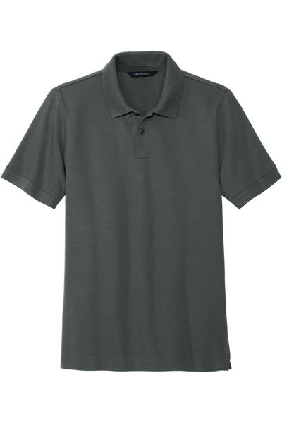 Mercer+Mettle Stretch Heavyweight Pique Polo