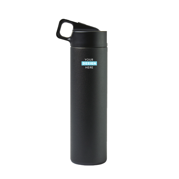 MiiR® Vacuum Insulated Wide Mouth Leakproof Straw Lid Bottle - 20 Oz.