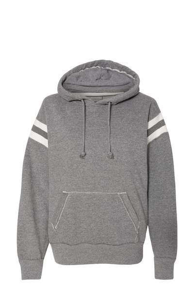 J. America Vintage Athletic Hooded Sweatshirt