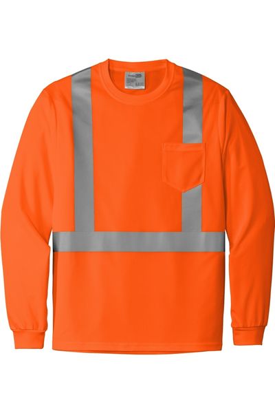 CornerStone ANSI 107 Class 2 Mesh Long Sleeve Tee
