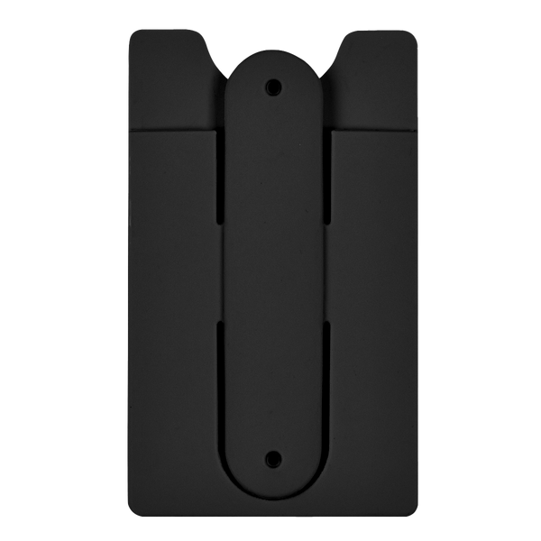 Silicone Phone Wallet With Stand