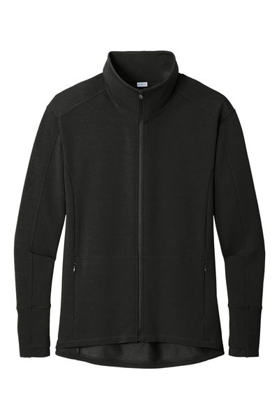 Sport-Tek Ladies Sport-Wick Flex Fleece Full-Zip