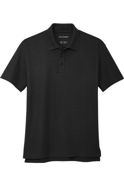 Port Authority C-FREE Cotton Blend Pique Polo