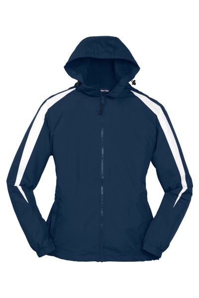 Sport-Tek® Fleece-Lined Colorblock Jacket