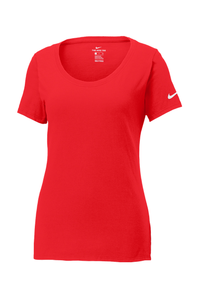 Nike Ladies Core Cotton Scoop Neck Tee