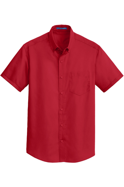 Port Authority Short Sleeve SuperPro Twill Shirt