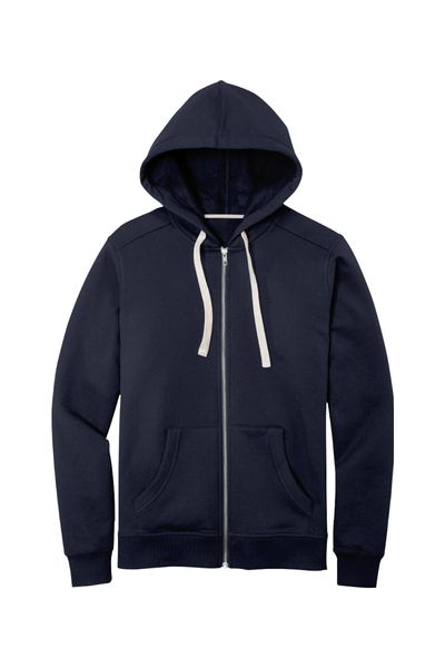 District Re-Fleece Full-Zip Hoodie