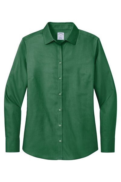 Brooks Brothers Women's Wrinkle-Free Stretch Nailhead Shirt