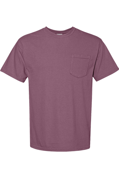 Comfort Colors Ringspun Short Sleeve Pocket Shirt