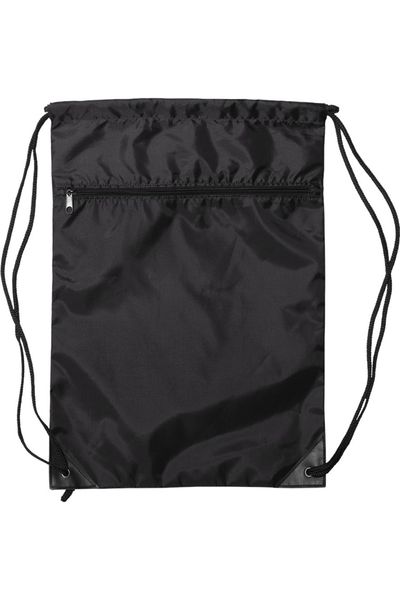 Liberty Bags Zippered Drawstring Backpack