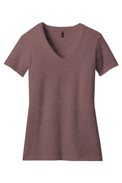 District Women’s Perfect Blend V-Neck Tee