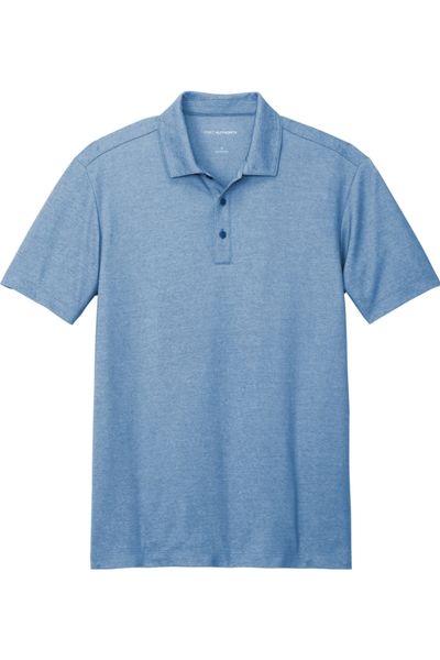 Port Authority Fine Pique Blend Polo