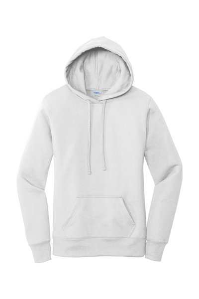 Port & Company Ladies Core Fleece Pullover Hooded Sweatshirt