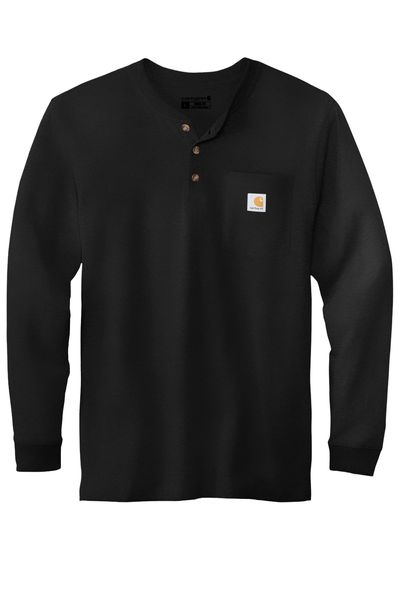 Carhartt Long Sleeve Henley T-Shirt