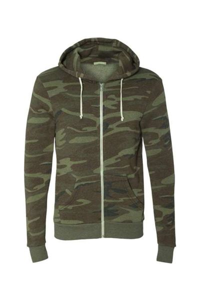 Alternative  Rocky Eco-Fleece Full-Zip Hooded Sweatshirt
