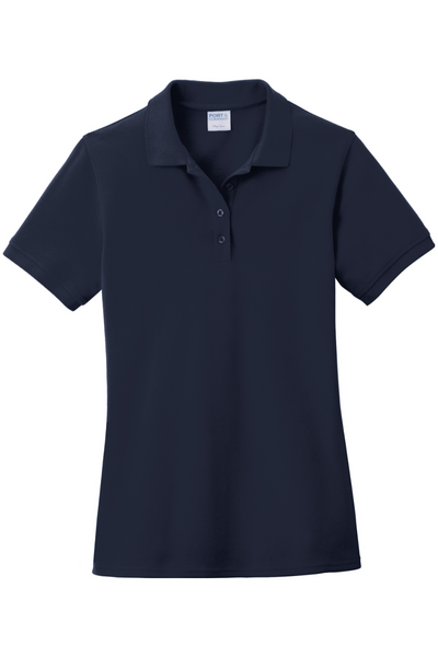 Port & Company Ladies Combed Ring Spun Pique Polo