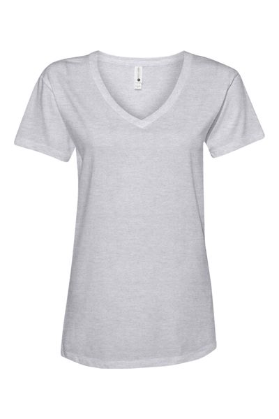 Next Level Women’s Relaxed V-neck Tee
