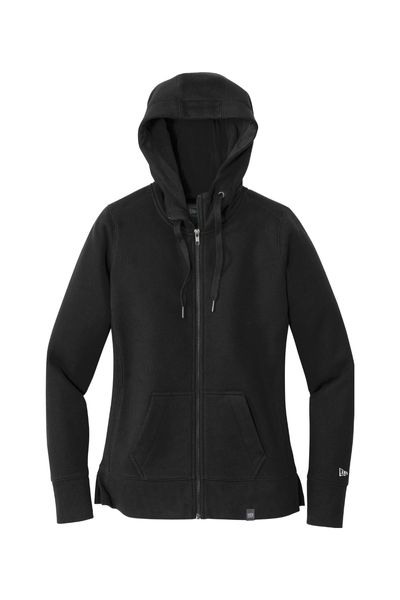 New Era Ladies French Terry Full-Zip Hoodie