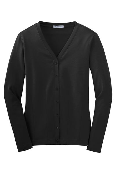 Port Authority Ladies Modern Stretch Cotton Cardigan